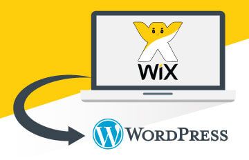 Comment migrer de Wix à WordPress ?
