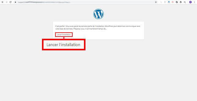 installer WordPress sur cPanel