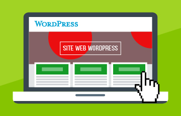 Un site web WordPress