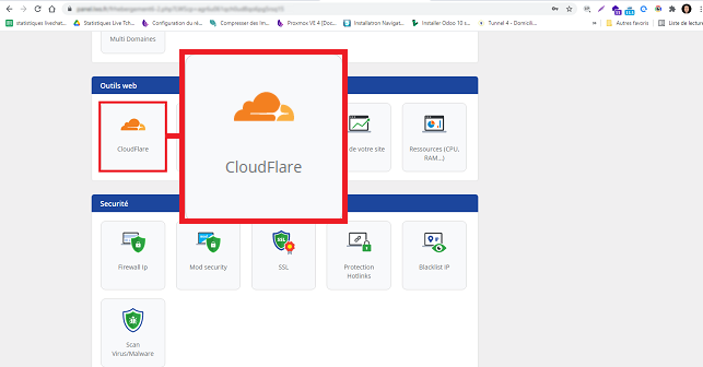 CDN via Cloudflare