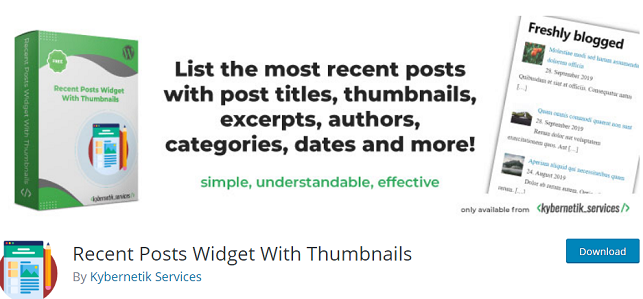 Widgets WordPress